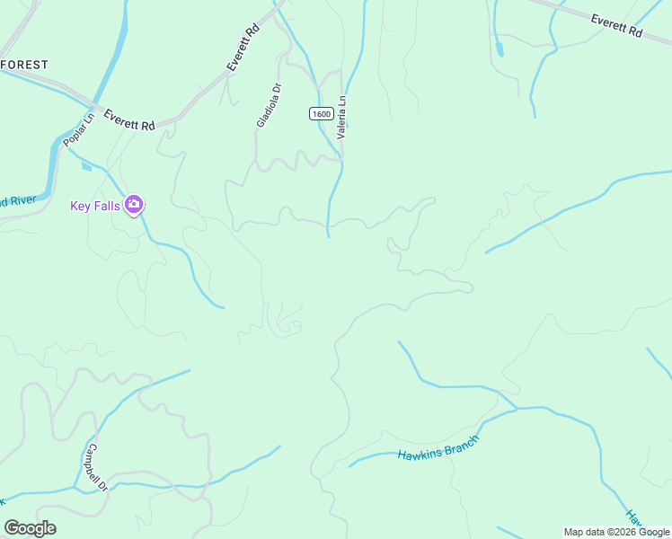 map of restaurants, bars, coffee shops, grocery stores, and more near 9 Everett Road in Pisgah Forest