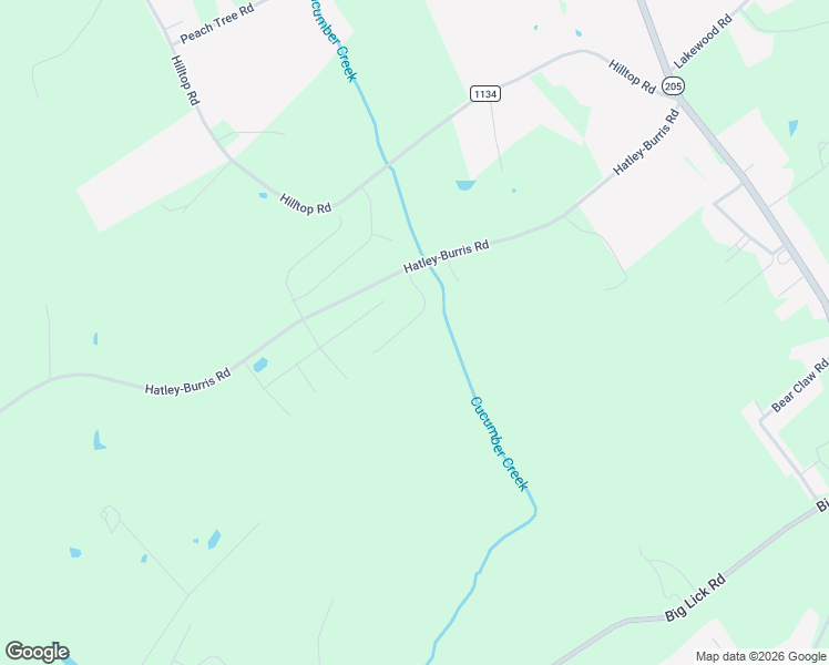 map of restaurants, bars, coffee shops, grocery stores, and more near 1652 Trotters Ridge Road in Stanfield