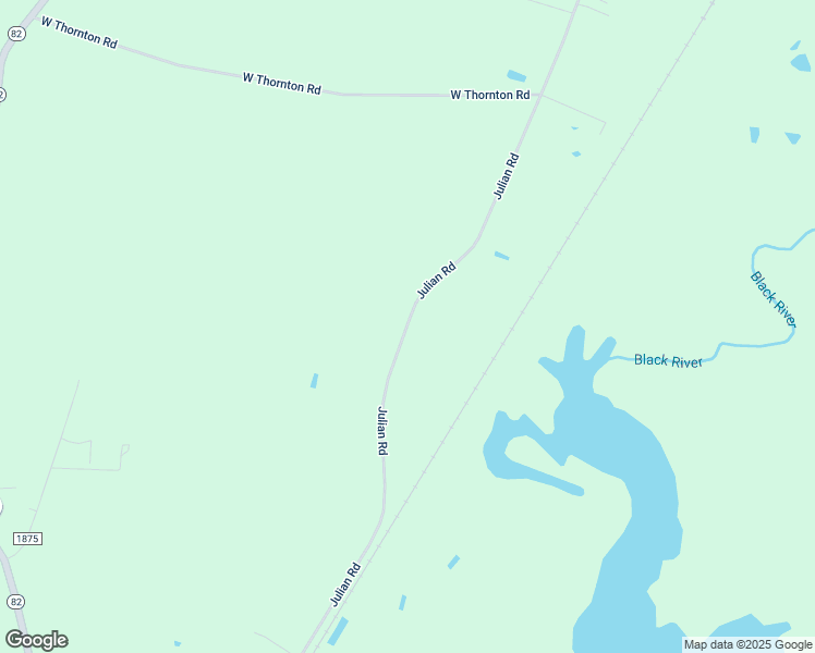 map of restaurants, bars, coffee shops, grocery stores, and more near 8490 Julian Road in Dunn