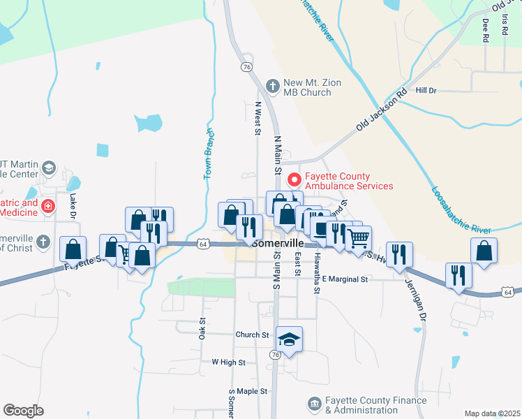 map of restaurants, bars, coffee shops, grocery stores, and more near 126 West North Street in Somerville