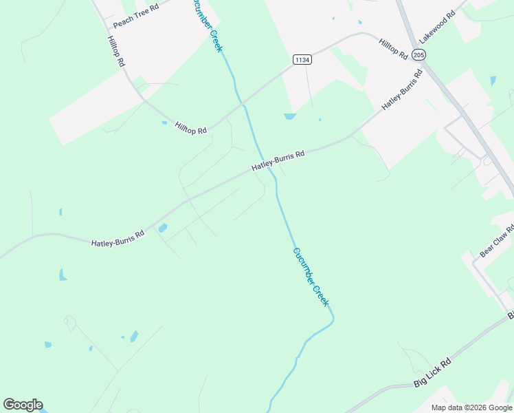 map of restaurants, bars, coffee shops, grocery stores, and more near 1652 Trotters Ridge Road in Stanfield