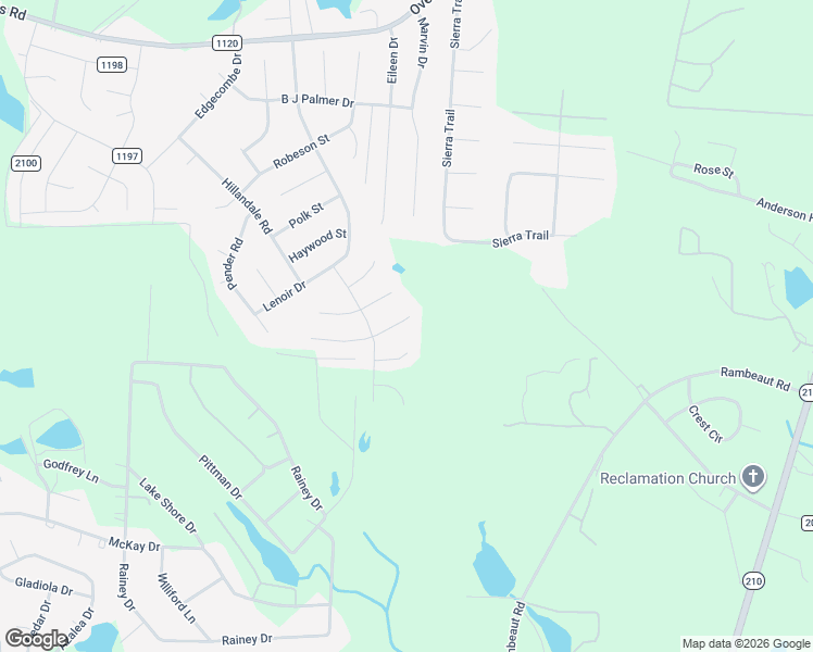 map of restaurants, bars, coffee shops, grocery stores, and more near 234 Rockingham Street in Spring Lake