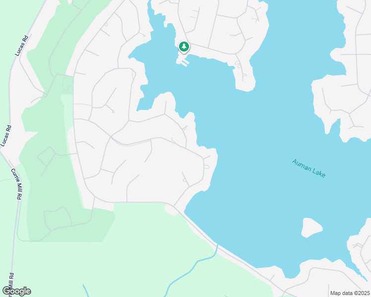 map of restaurants, bars, coffee shops, grocery stores, and more near 109 Swaringen Drive in Jackson Springs