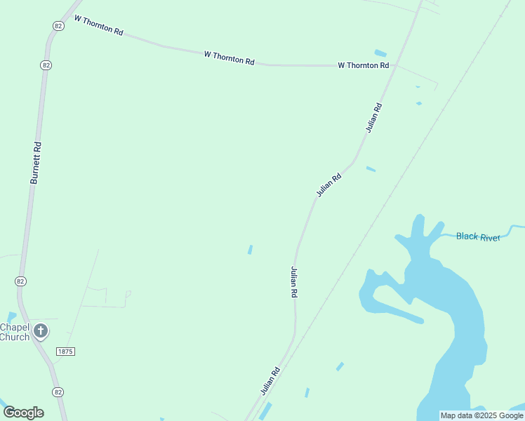 map of restaurants, bars, coffee shops, grocery stores, and more near 8471 Julian Road in Dunn