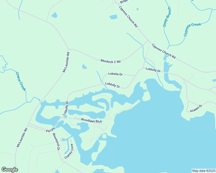 map of restaurants, bars, coffee shops, grocery stores, and more near 414 Loblolly Drive in Vass
