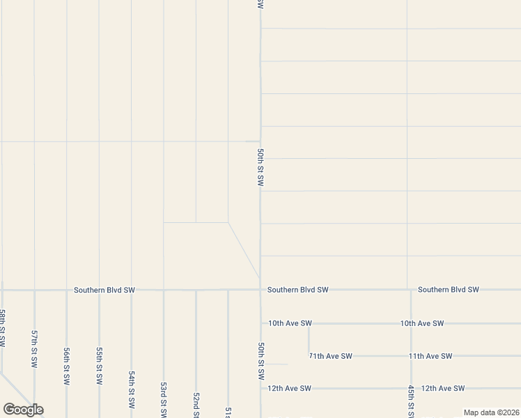 map of restaurants, bars, coffee shops, grocery stores, and more near 50th Street Southwest in Rio Rancho
