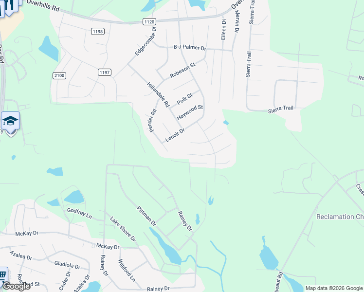 map of restaurants, bars, coffee shops, grocery stores, and more near 14 Rockingham Street in Spring Lake