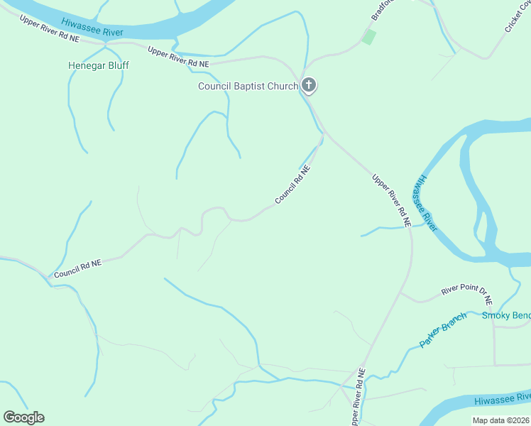 map of restaurants, bars, coffee shops, grocery stores, and more near 1168 Council Rd NE in Charleston