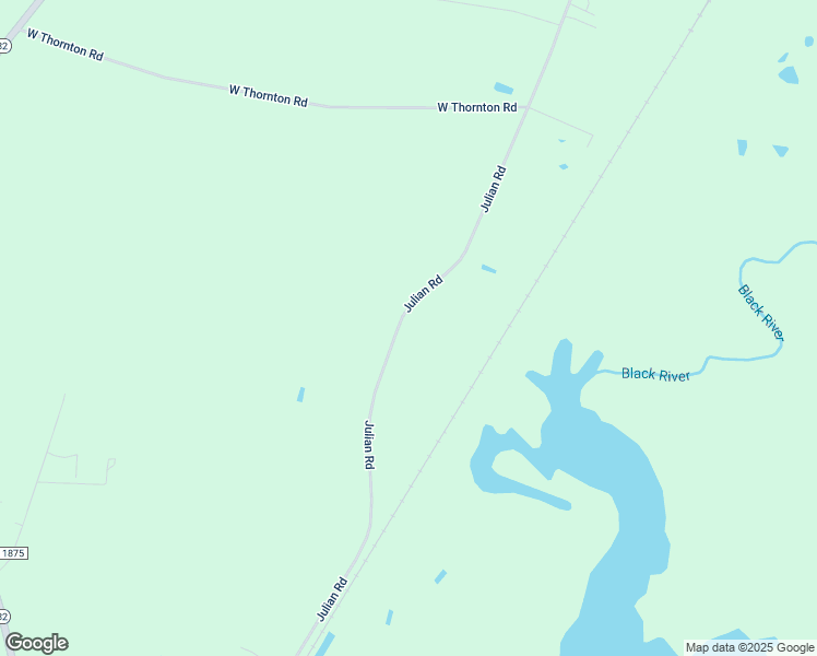 map of restaurants, bars, coffee shops, grocery stores, and more near 8490 Julian Road in Dunn