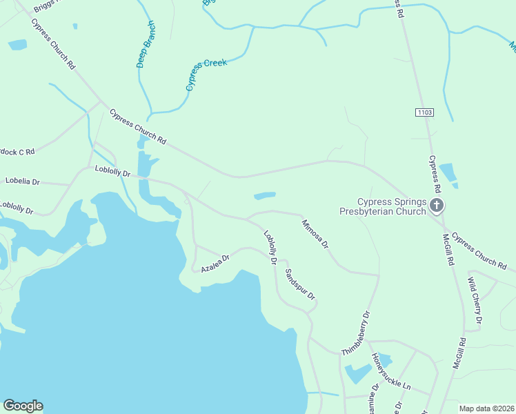 map of restaurants, bars, coffee shops, grocery stores, and more near 719 Mimosa Drive in Vass