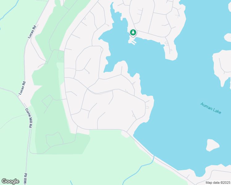 map of restaurants, bars, coffee shops, grocery stores, and more near 130 Morris Drive in Seven Lakes