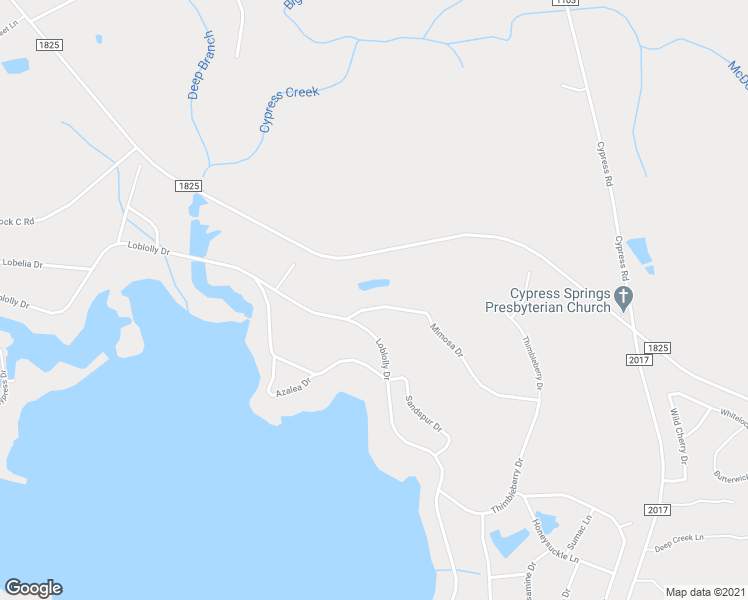 map of restaurants, bars, coffee shops, grocery stores, and more near 719 Mimosa Drive in Vass