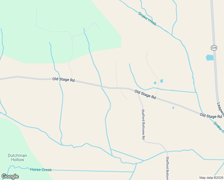 map of restaurants, bars, coffee shops, grocery stores, and more near 4150 Old Stage Road in Adamsville