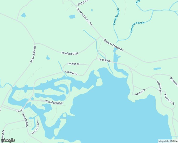 map of restaurants, bars, coffee shops, grocery stores, and more near 482 Loblolly Drive in Vass