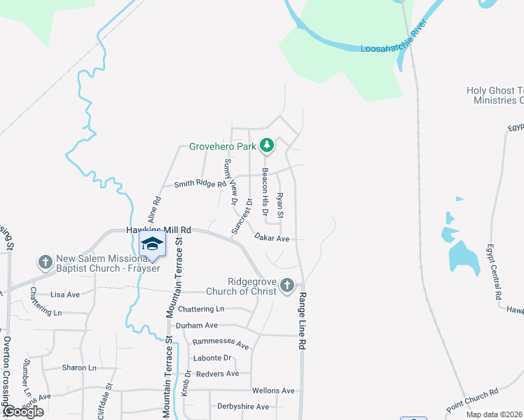 map of restaurants, bars, coffee shops, grocery stores, and more near 4390 Beacon Hill Drive in Memphis