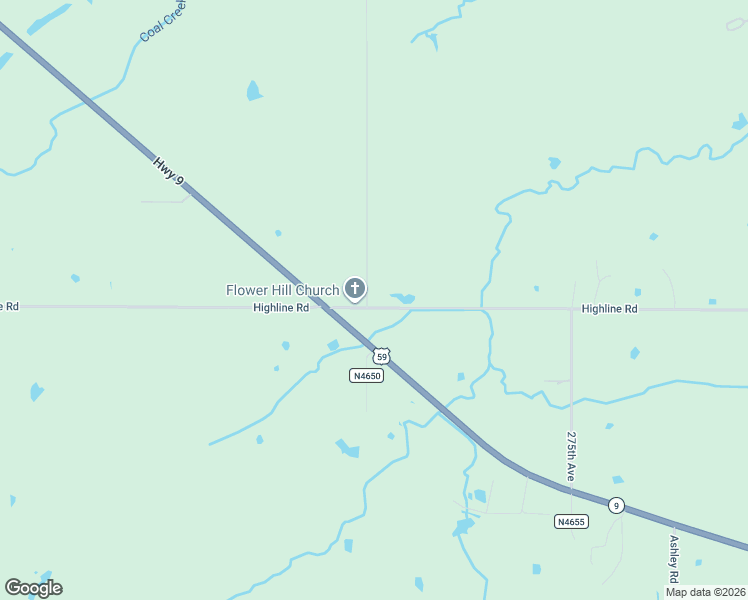 map of restaurants, bars, coffee shops, grocery stores, and more near 27982 Highline Road in Spiro