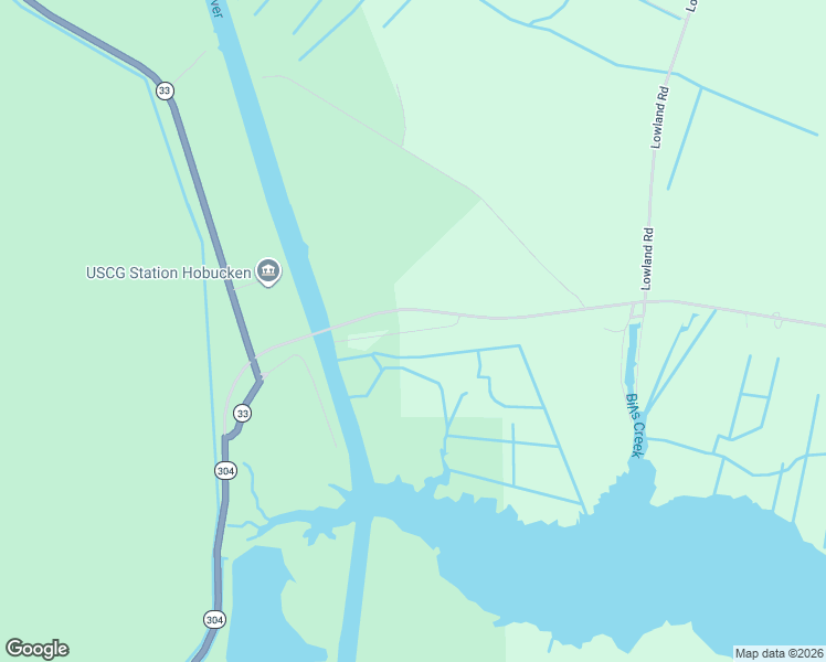 map of restaurants, bars, coffee shops, grocery stores, and more near Drawbridge Road in Hobucken