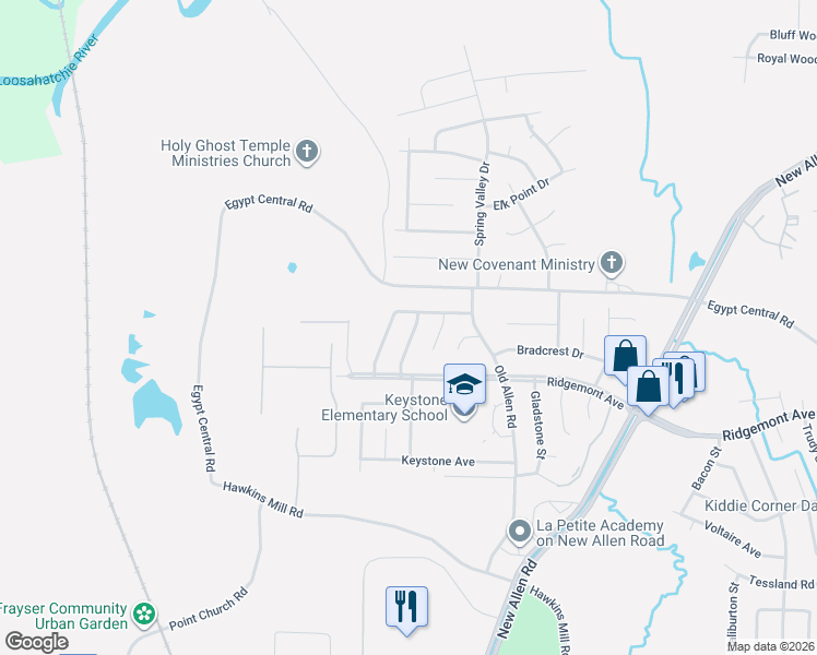 map of restaurants, bars, coffee shops, grocery stores, and more near 4379 Sherrycrest Cove in Memphis