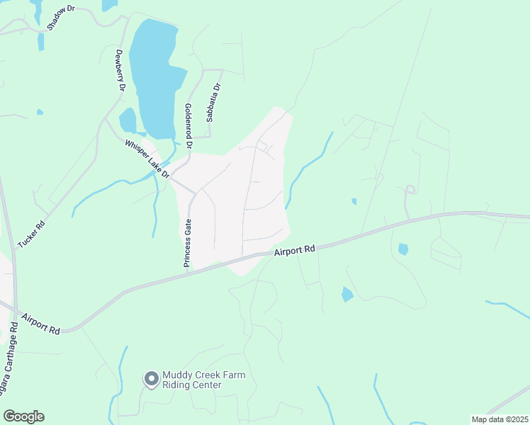 map of restaurants, bars, coffee shops, grocery stores, and more near 140 Patricia Court in Whispering Pines