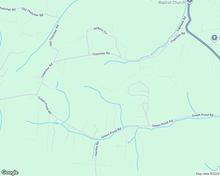 map of restaurants, bars, coffee shops, grocery stores, and more near 10754 Thatcher Crest Drive in Soddy-Daisy