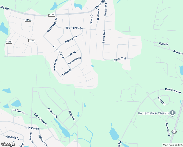 map of restaurants, bars, coffee shops, grocery stores, and more near 184 Swain Street in Spring Lake