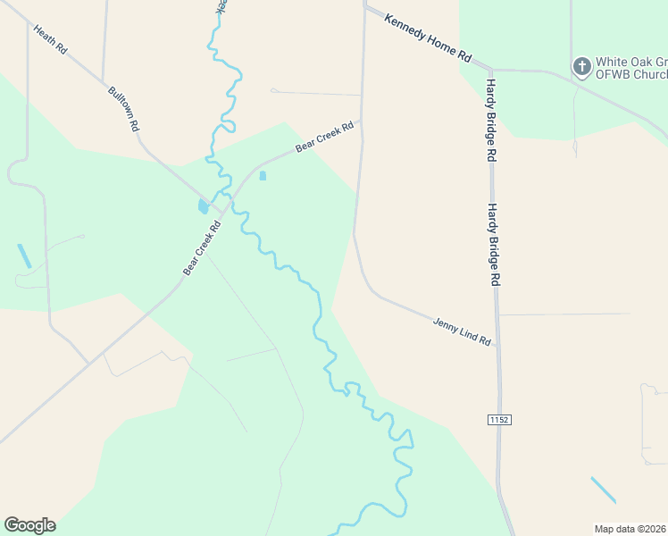 map of restaurants, bars, coffee shops, grocery stores, and more near 1862 Jenny Lind Road in La Grange