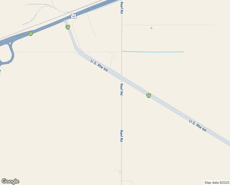 map of restaurants, bars, coffee shops, grocery stores, and more near 3605 Raef Road in Amarillo