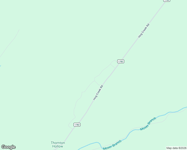 map of restaurants, bars, coffee shops, grocery stores, and more near 1934 Hog Creek Road in Waynesboro