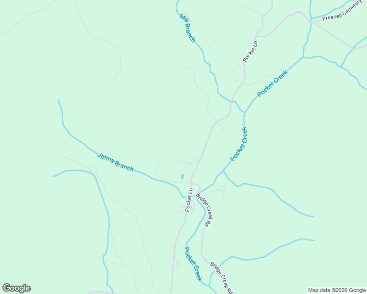 map of restaurants, bars, coffee shops, grocery stores, and more near 3110 Pocket Road in Whitwell