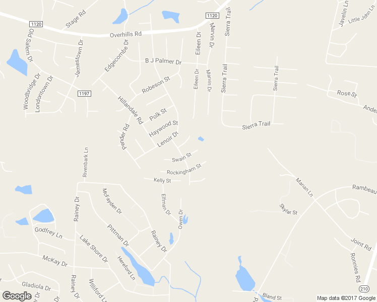 map of restaurants, bars, coffee shops, grocery stores, and more near 151 Swain Street in Spring Lake