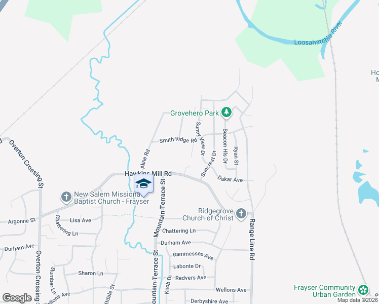 map of restaurants, bars, coffee shops, grocery stores, and more near 4441 Smith Ridge Cove in Memphis