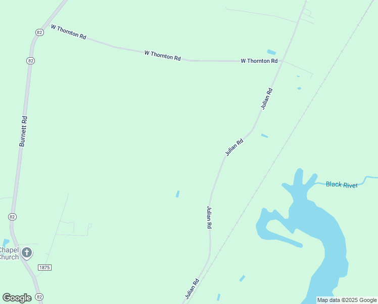map of restaurants, bars, coffee shops, grocery stores, and more near 8491 Julian Road in Dunn