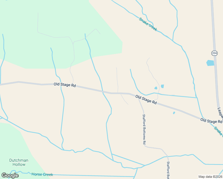 map of restaurants, bars, coffee shops, grocery stores, and more near 4111 Old Stage Road in Adamsville