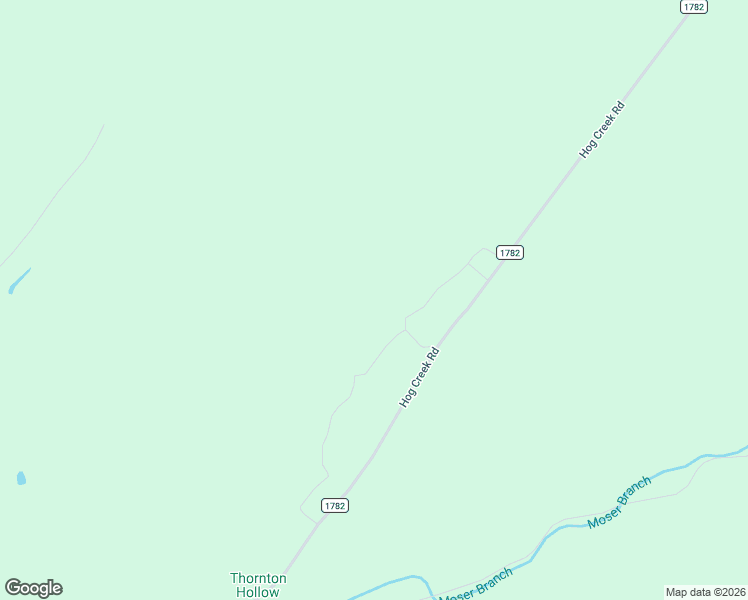 map of restaurants, bars, coffee shops, grocery stores, and more near 1934 Hog Creek Road in Waynesboro