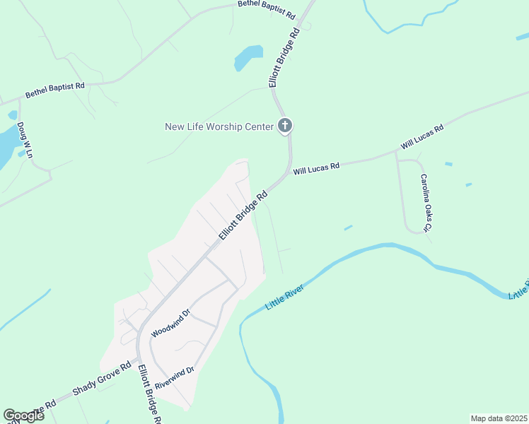 map of restaurants, bars, coffee shops, grocery stores, and more near 60 Rock Harbor Lane in Spring Lake