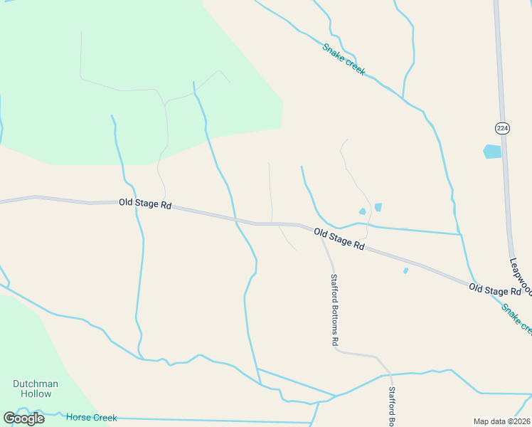 map of restaurants, bars, coffee shops, grocery stores, and more near 4111 Old Stage Road in Adamsville