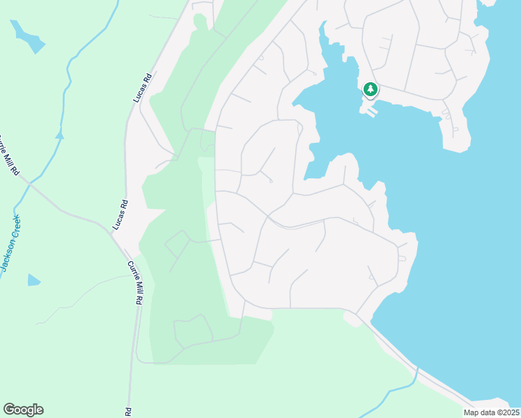 map of restaurants, bars, coffee shops, grocery stores, and more near 109 Morris Drive in Seven Lakes