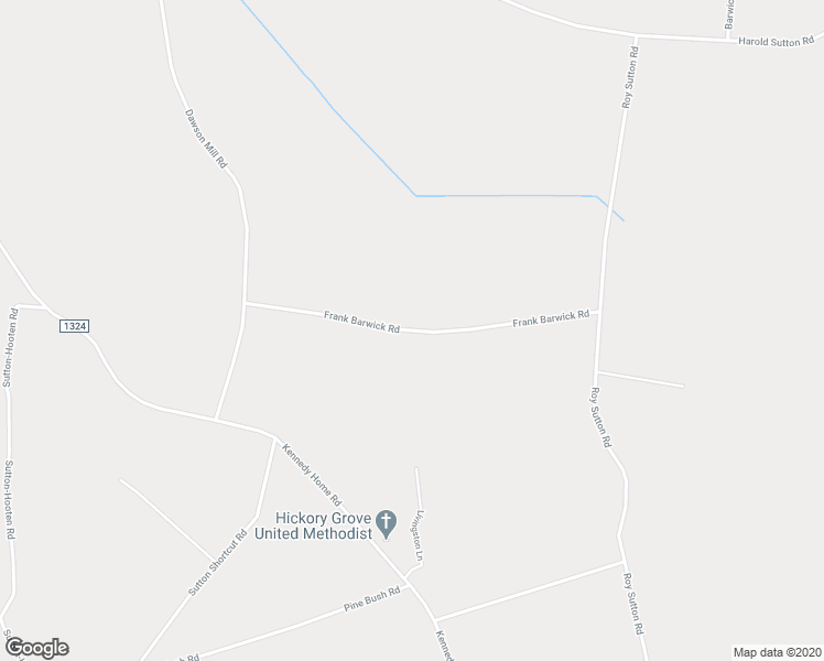 map of restaurants, bars, coffee shops, grocery stores, and more near 3566 Frank Barwick Road in La Grange
