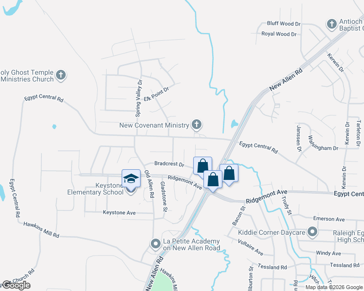 map of restaurants, bars, coffee shops, grocery stores, and more near 4444 Brockcrest Street in Memphis