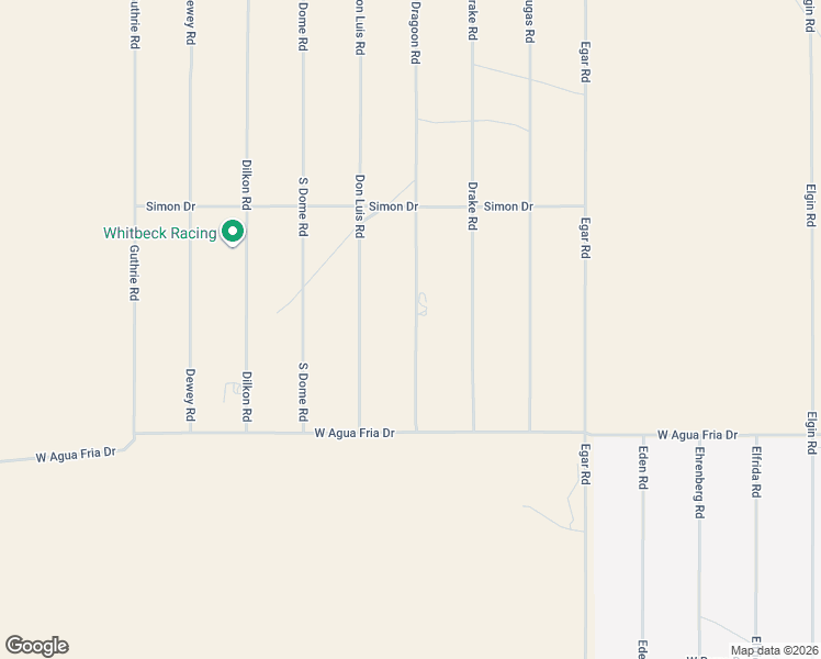 map of restaurants, bars, coffee shops, grocery stores, and more near 4101-4173 South Dragoon Road in Golden Valley