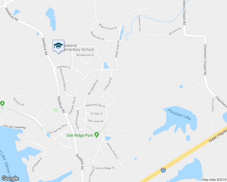 map of restaurants, bars, coffee shops, grocery stores, and more near 10290 Morning Oak Cove in Lakeland
