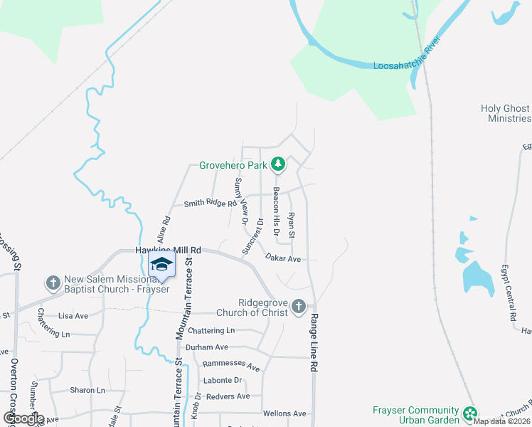 map of restaurants, bars, coffee shops, grocery stores, and more near 4440 Beacon Hill Drive in Memphis