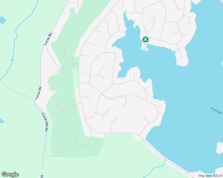 map of restaurants, bars, coffee shops, grocery stores, and more near 173 James Drive in Candor