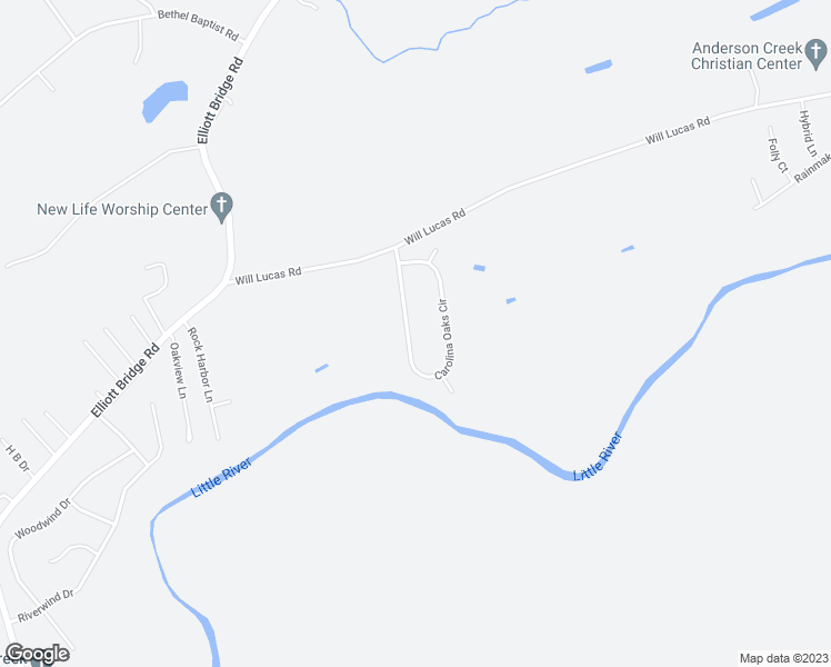 map of restaurants, bars, coffee shops, grocery stores, and more near 199 Carolina Oaks Circle in Linden