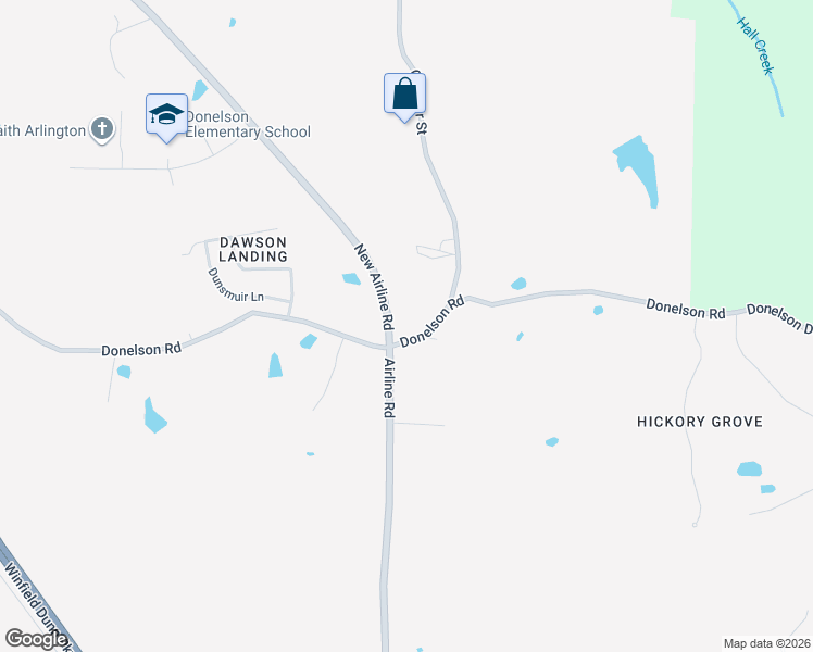 map of restaurants, bars, coffee shops, grocery stores, and more near 4439 Chester Street in Arlington