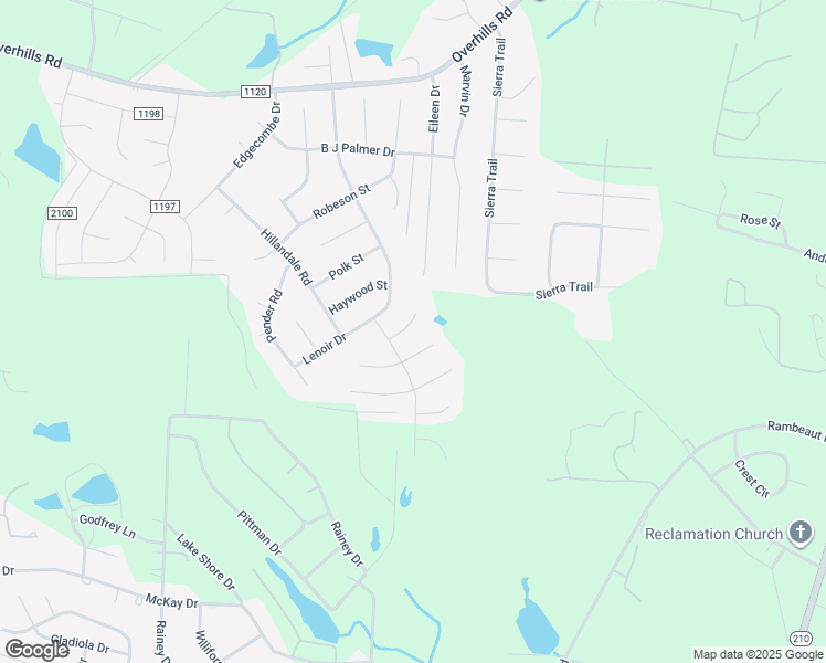 map of restaurants, bars, coffee shops, grocery stores, and more near 54 Craven Court in Spring Lake