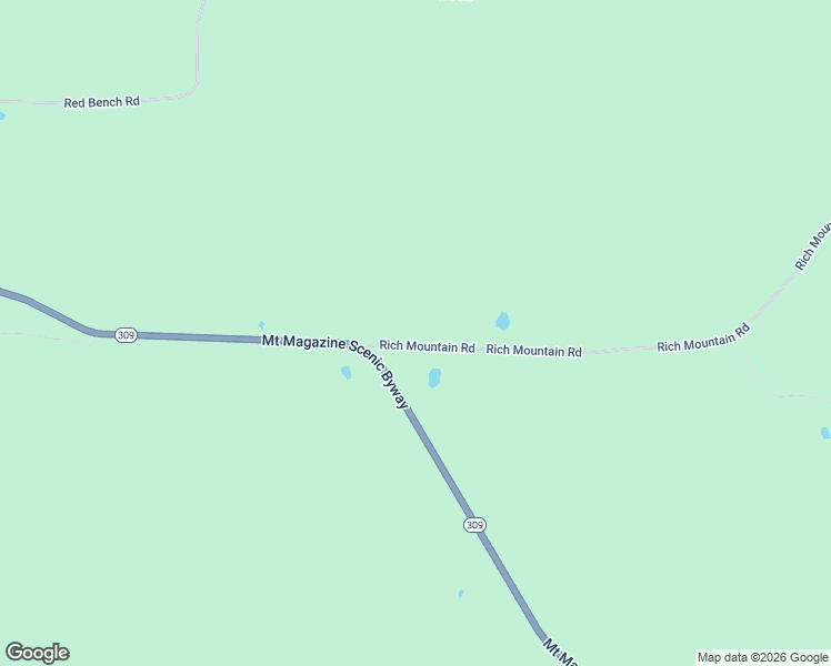 map of restaurants, bars, coffee shops, grocery stores, and more near 113 Rich Mountain Road in Paris