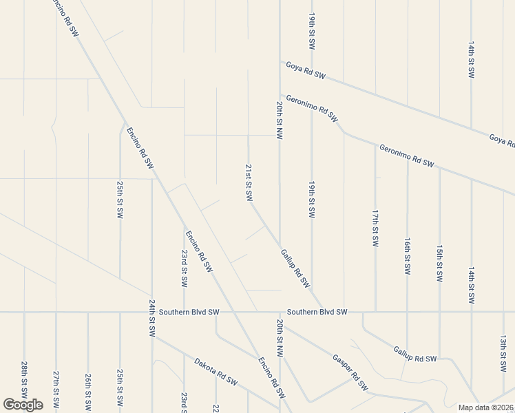map of restaurants, bars, coffee shops, grocery stores, and more near 652 20th Street Northwest in Rio Rancho
