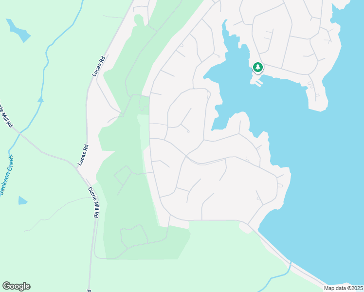 map of restaurants, bars, coffee shops, grocery stores, and more near 109 Morris Drive in Seven Lakes