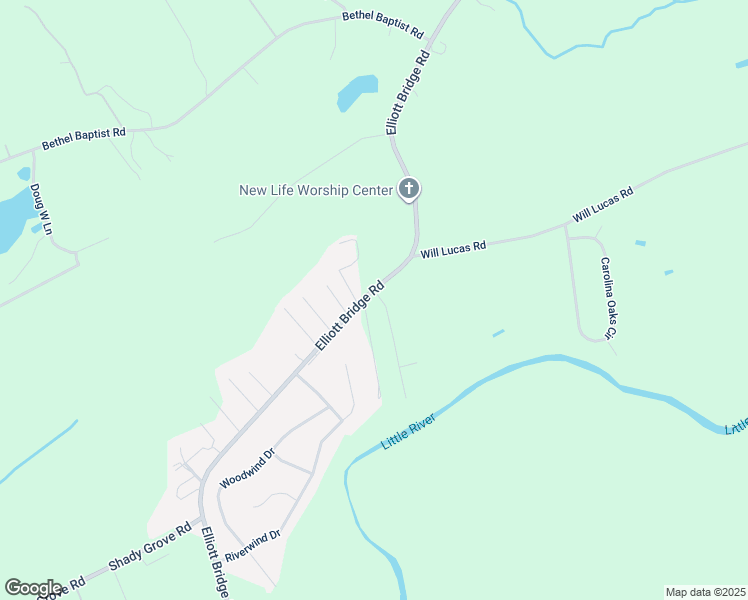 map of restaurants, bars, coffee shops, grocery stores, and more near 20 Rock Harbor Lane in Spring Lake